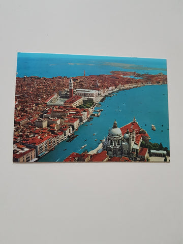 AK Venezia. Veduta aerea.