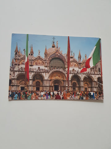 AK Venezia. Basilica San Marco.
