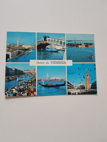 AK Saluti da Venezia.