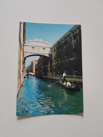 AK Venezia. Ponte dei Sospiri.