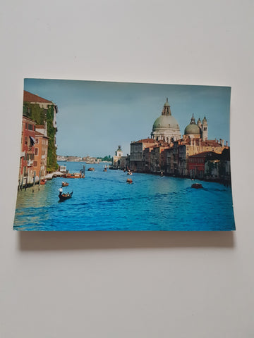 AK Venezia. Canal Grande e Punta della Salute.