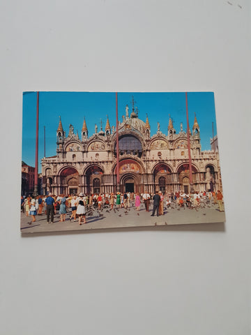 AK Venezia. Basilica di S. Marco.