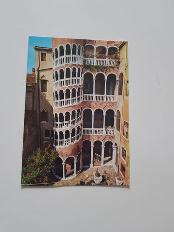 AK Venezia. Scala a Bovolo o Minelli.