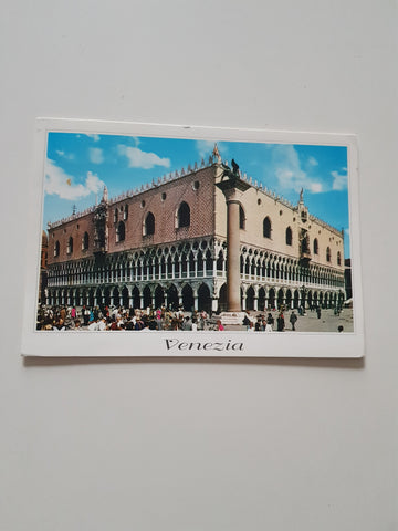 AK Venezia. Palazzo Ducale.