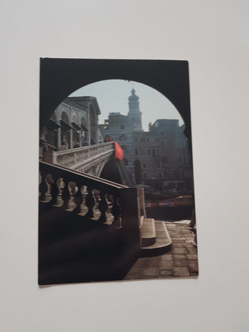 AK Venezia. Ponte di Rialto.