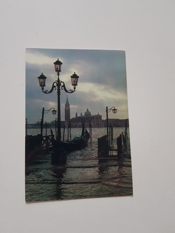 AK Venezia. Molo di S. Marco.