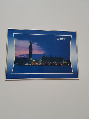 AK Venezia. Notturno in Bacino.