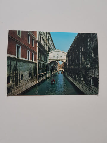 AK Venezia. Ponte dein Sospiri.