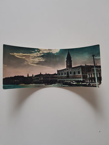 AK Venezia. Il Molo al tramonto.