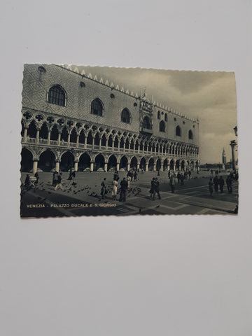 AK Venezia. Palazzo Ducale e S. Giorgio.