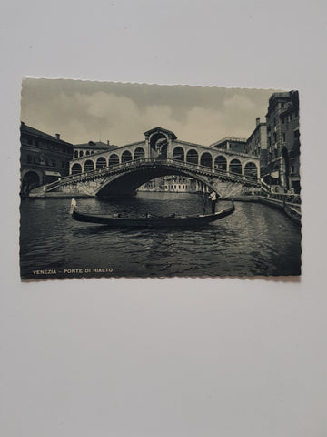 AK Venezia. Ponte di Rialto.