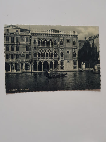 AK Venezia. Ca D'Oro.