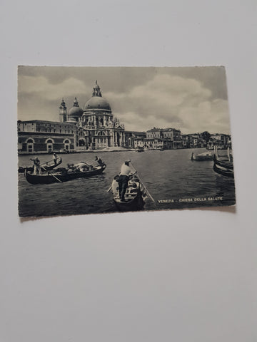 AK Venezia. Chiesa della Salute.