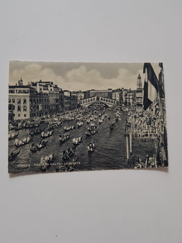 AK Venezia - Ponte di Rialto - La Regata.