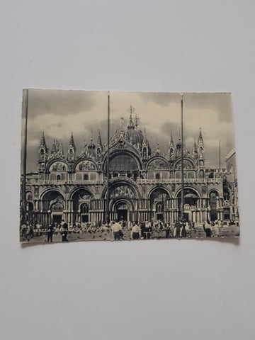 AK Venezia - Basilica di S. Marco.