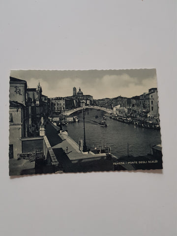 AK Venezia - Ponte degli Scalzi.