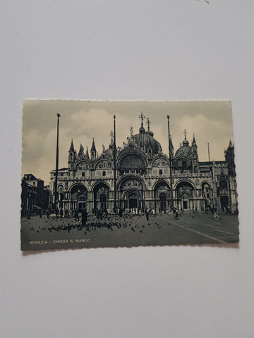 AK Venezia - Chiesa S. Marco.