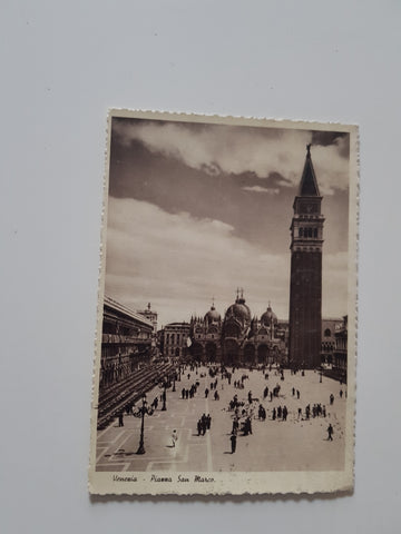 AK Venezia. Piazza S. Marco. (1937)