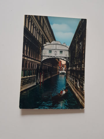 AK Venezia. Ponte dei Sospiri.
