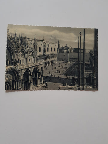 AK Venezia - Piazzetta e Isola S. Giorgio.