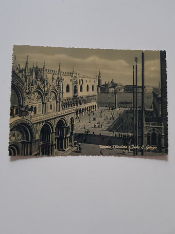 AK Venezia - Piazzetta e Isola S. Giorgio.