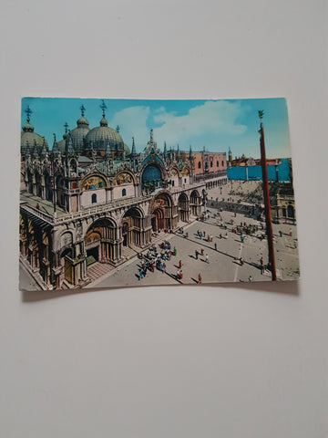 AK Venezia. Piazzetta e Isola S. Giorgio.