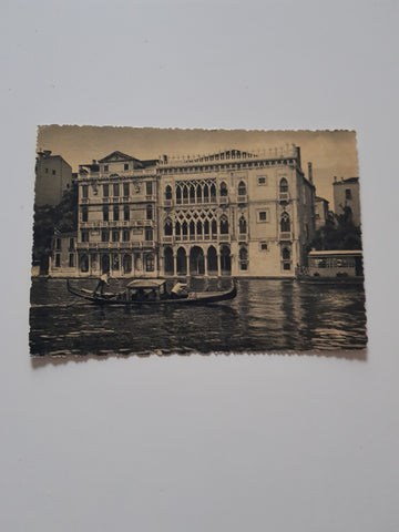 AK Venezia. Ca d'Oro.