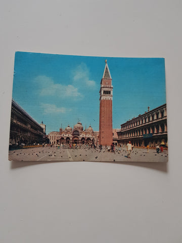 AK Venezia. Piazza S. Marco.
