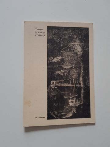 AK Venezia - Scuola di S. Rocco. Tintoretto. S. Maria Egiziaca,