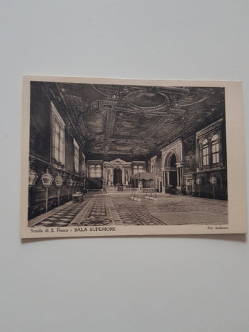 AK Venezia - Scuola di S. Rocco. Sala Superiore.