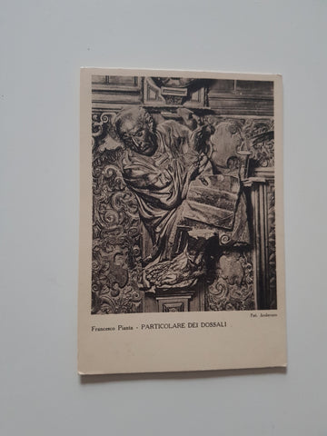 AK Venezia - Scuola di S. Rocco. Francesco Pianta - Particolare dei Dossali.