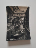 AK Venezia - Ponte dei Sospiri.