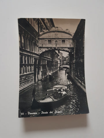 AK Venezia - Ponte dei Sospiri.