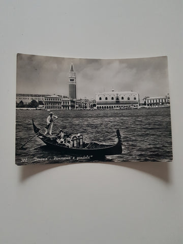 AK Venezia - Panorama e gondola.