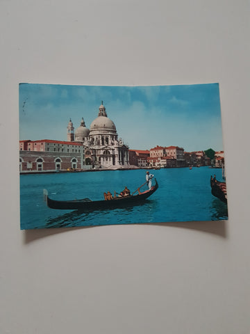 AK Venezia - Basilica della Salute.