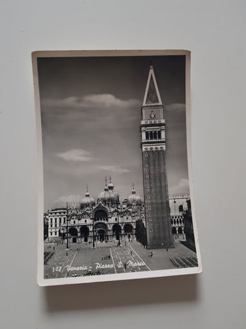 AK Venezia. Piazza S. Marco.