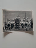 AK Venezia. Basilica di S. Marco.