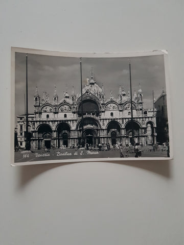 AK Venezia. Basilica di S. Marco.