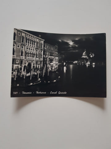 AK Venezia. Notturno Canal Grande.