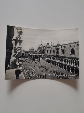 AK Venezia - Piazzetta S. Marco.