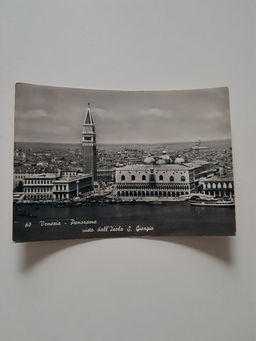 AK Venezia - Panorama visto dall'Isola S. Giorgio.