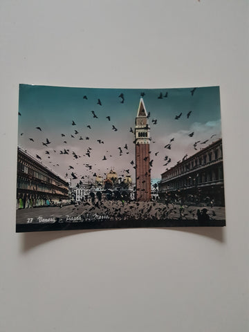 AK Venezia Piazza S. Marco.