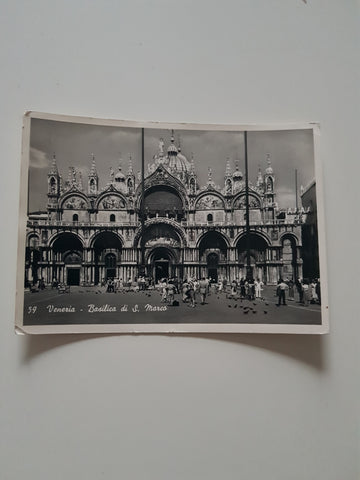 AK Venezia Basilica di S. Marco.
