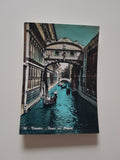 AK Venezia Ponte dei Sospiri.