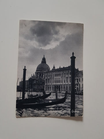 AK Venezia - Tramonto sul Canal Grande.