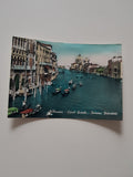 AK Venezia Canal Grande Palazzo Franchetti.