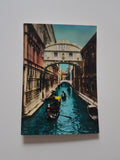 AK Venezia Ponte dei Sospiri.