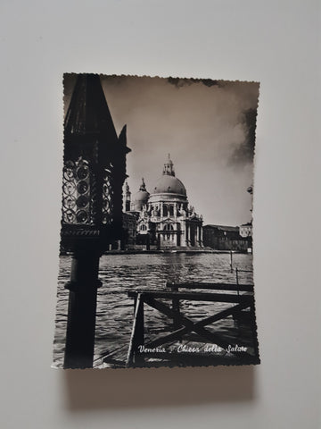 AK Venezia. Chiesa della Salute.