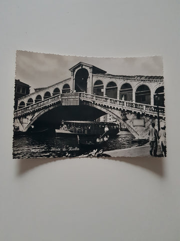AK Venezia. Ponte di Rialto.
