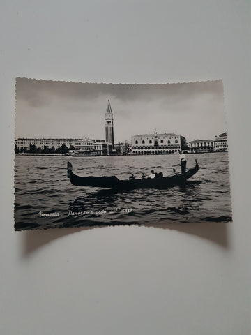 AK Venezia - Panorama visto dal mare.